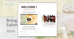 Desktop Screenshot of ecocare.com