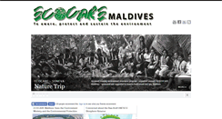 Desktop Screenshot of ecocare.mv